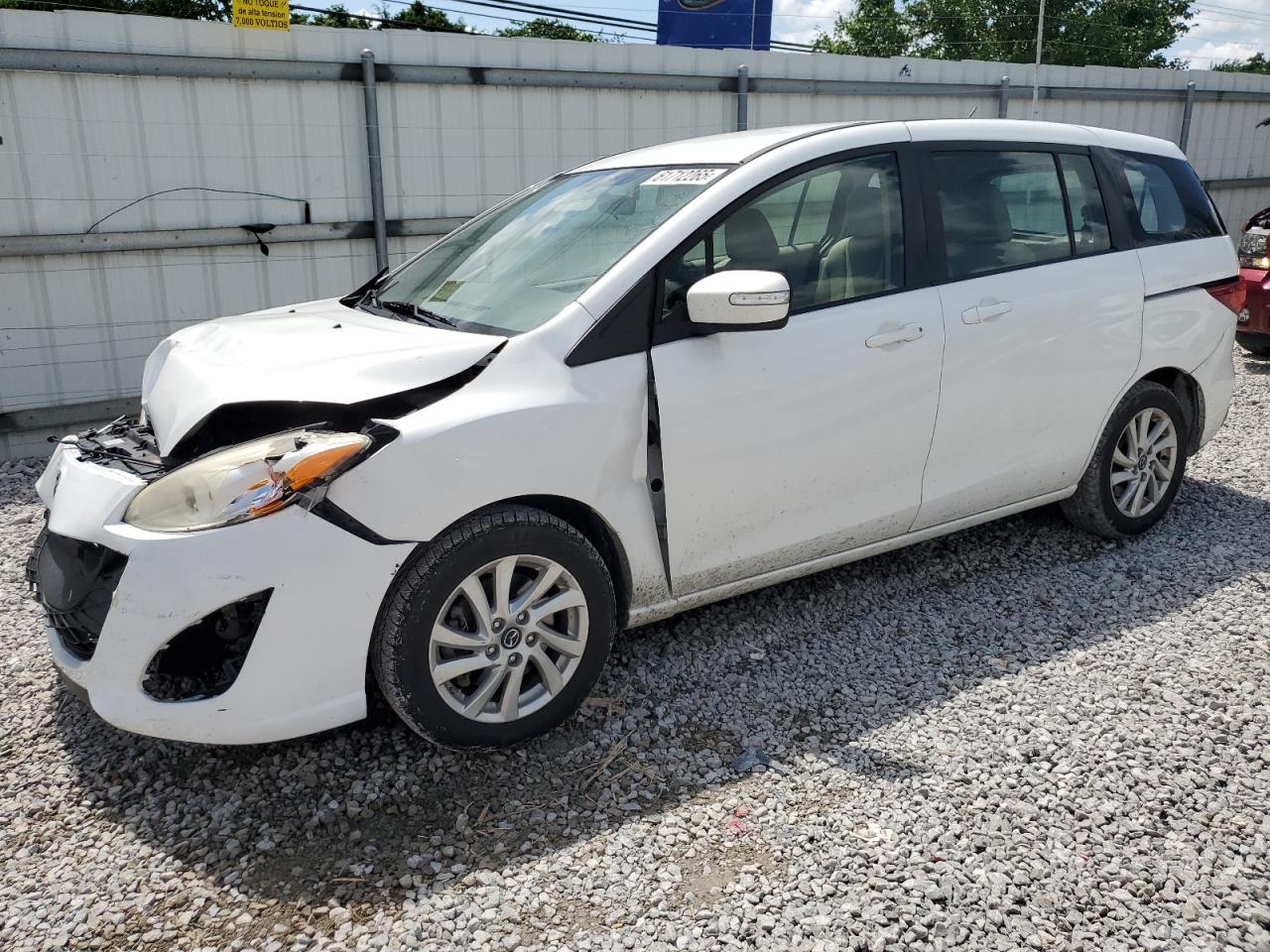 MAZDA 5 2013