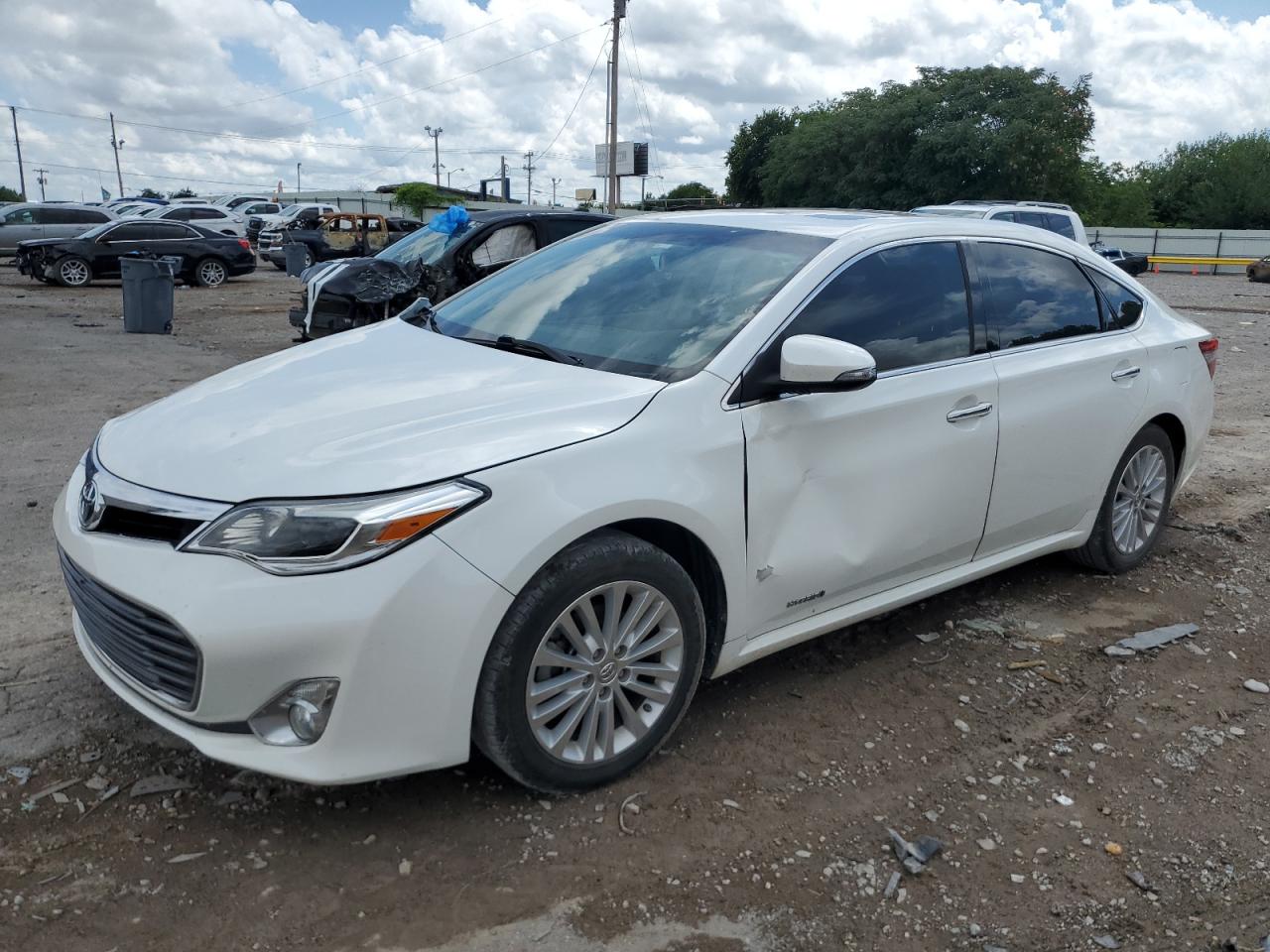 TOYOTA AVALON HYB 2015
