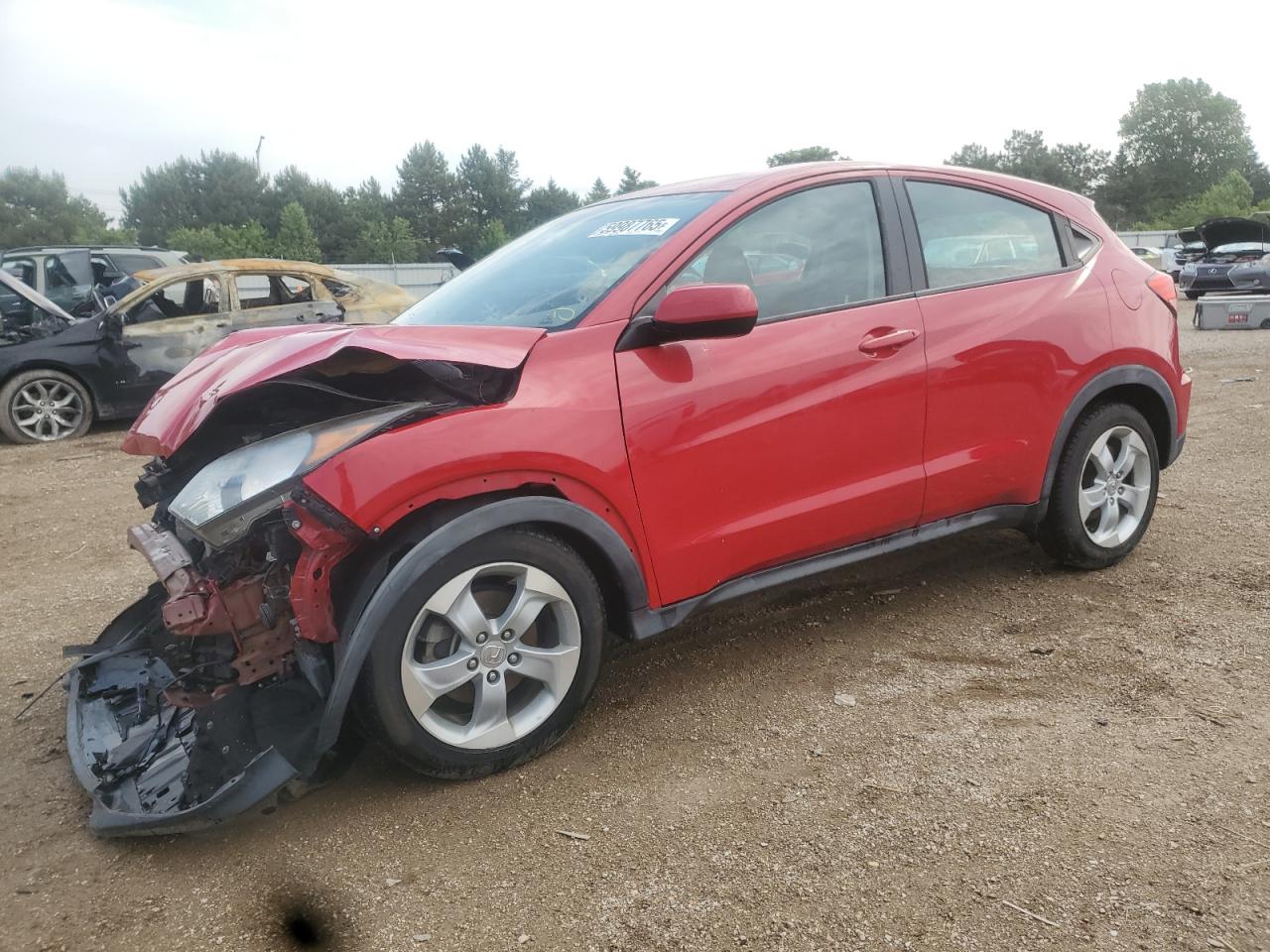 HONDA HR-V 2016
