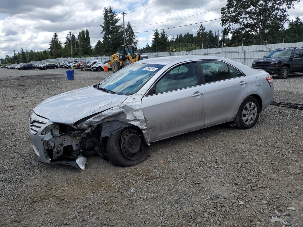 TOYOTA CAMRY BASE 2010