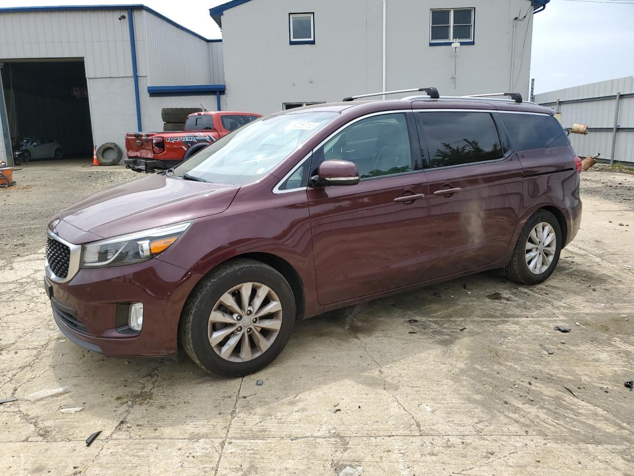 KIA SEDONA 2016