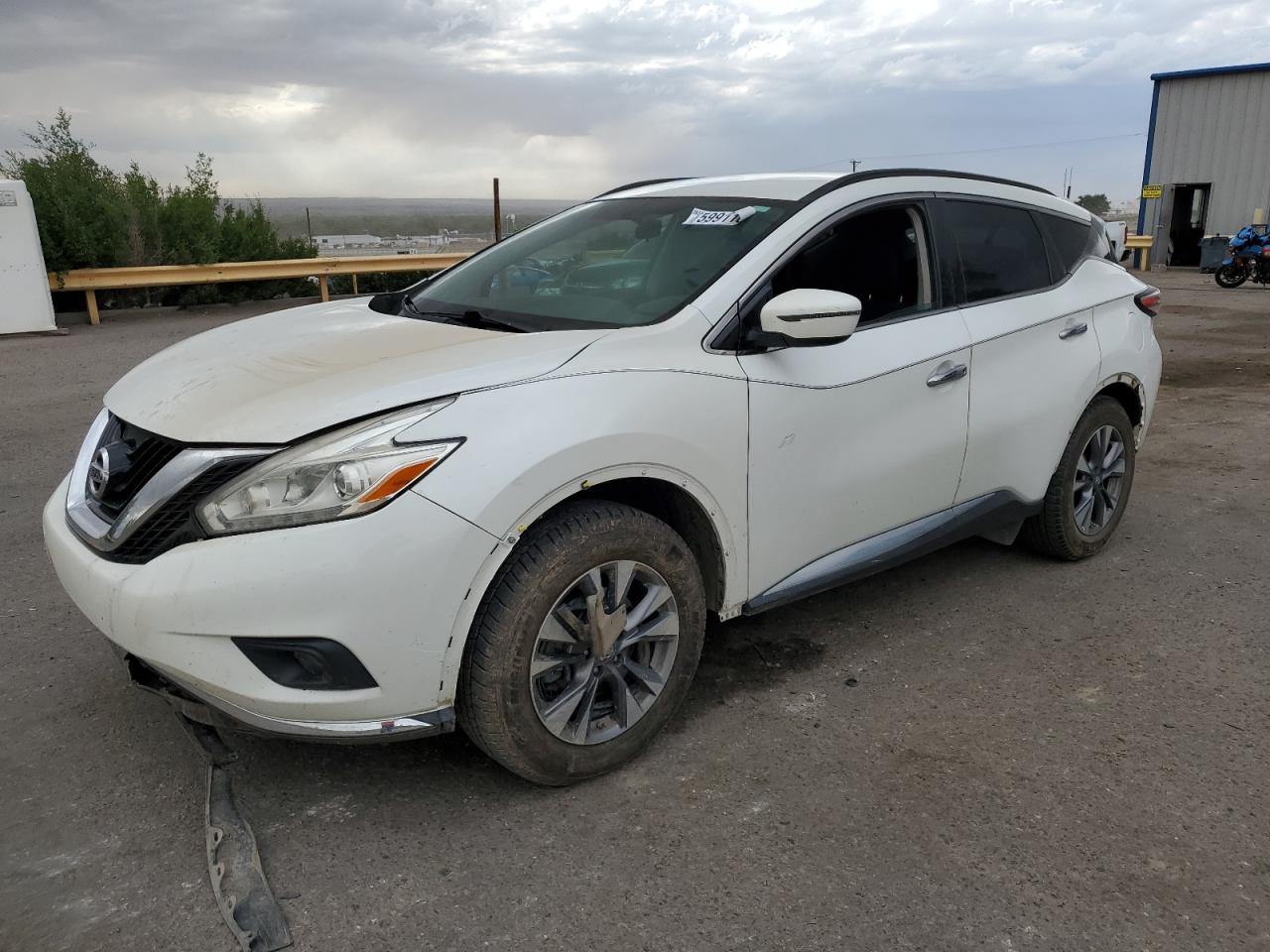 NISSAN MURANO S 2016