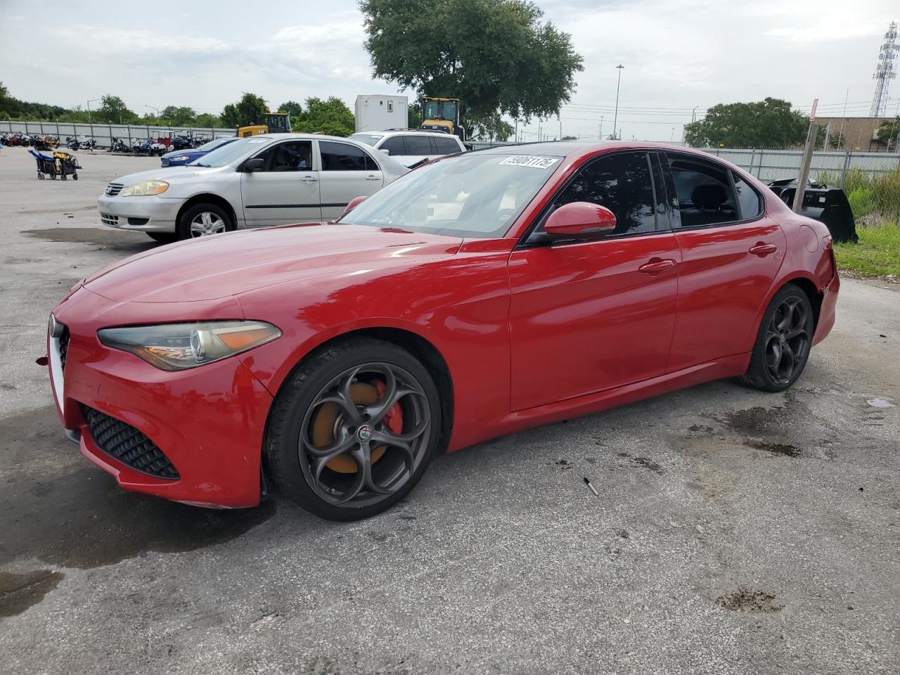 ALFA ROMEO GIULIA TI 2017