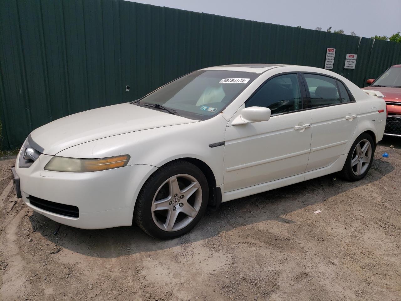 ACURA TL 2004