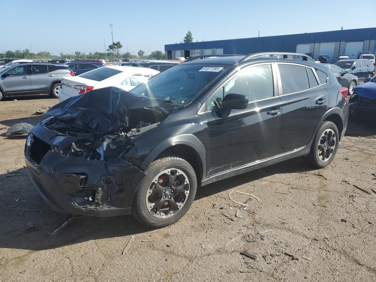 SUBARU CROSSTREK 2022