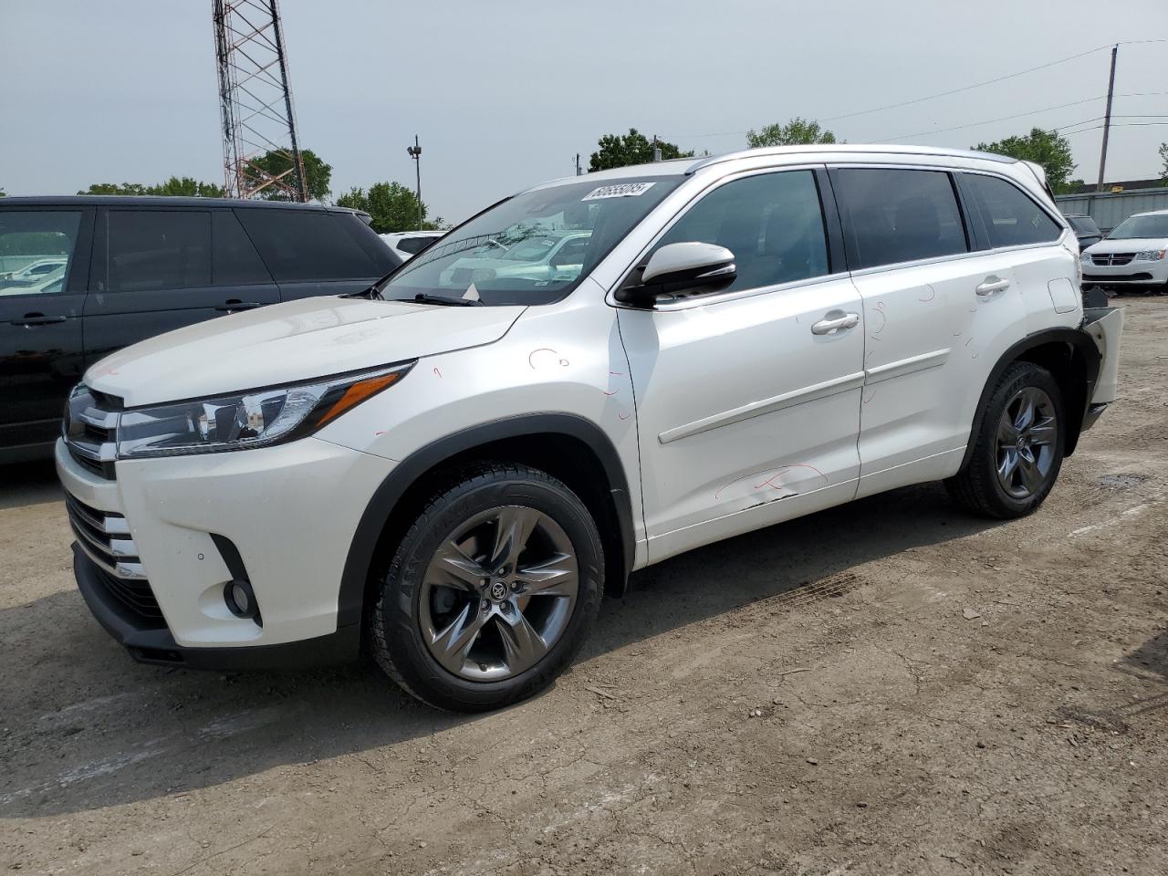 TOYOTA HIGHLANDER 2017