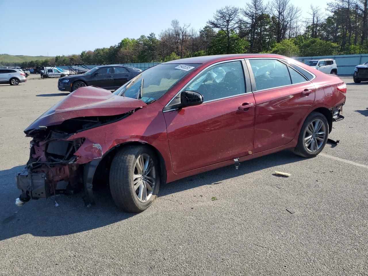 TOYOTA CAMRY LE 2017