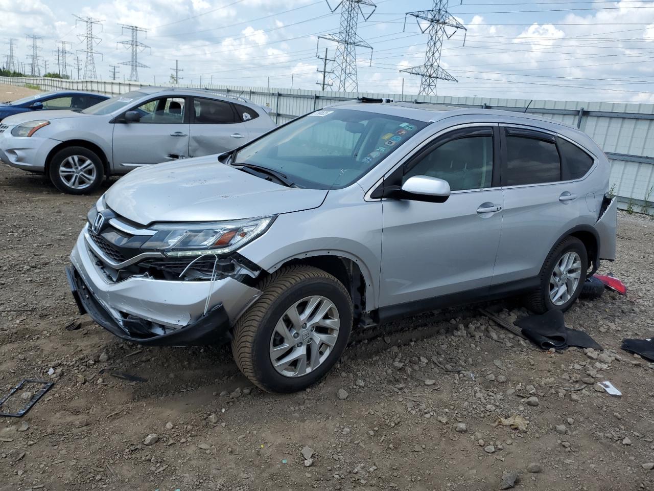 HONDA CR-V EXL 2016