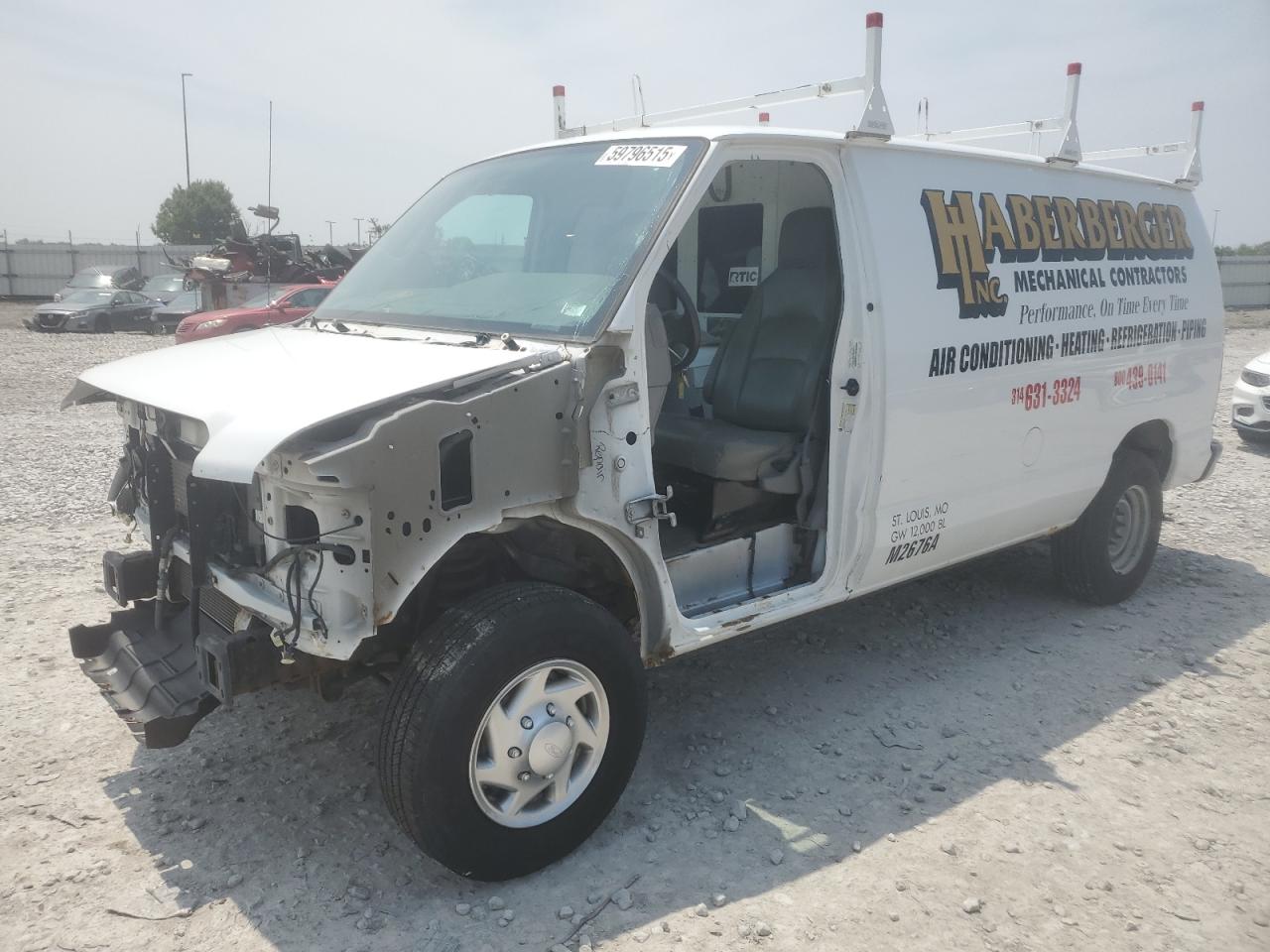 FORD ECONOLINE 2013
