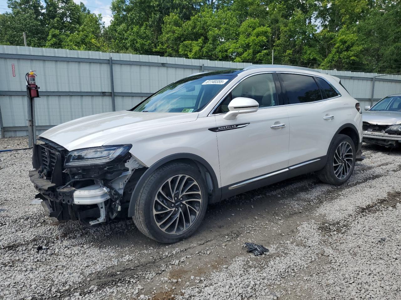 LINCOLN NAUTILUS R 2019