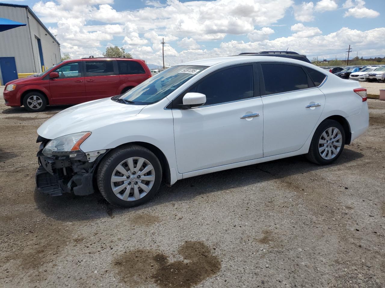 NISSAN SENTRA S 2015