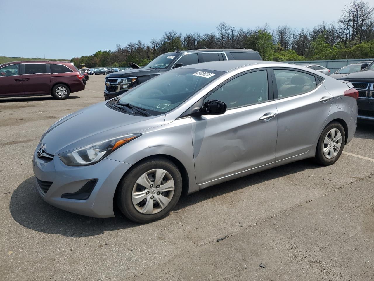HYUNDAI ELANTRA SE 2016