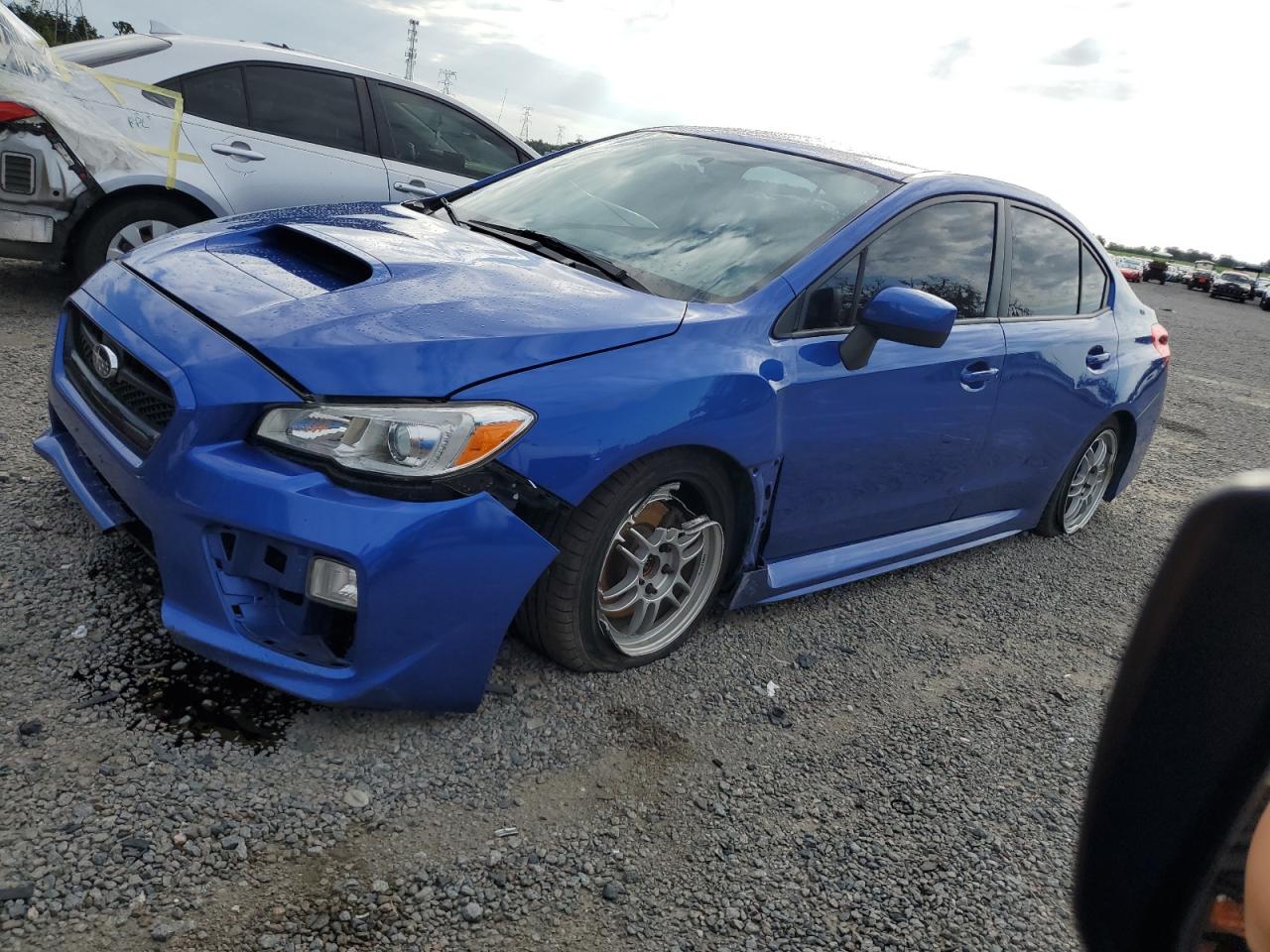 SUBARU WRX 2015