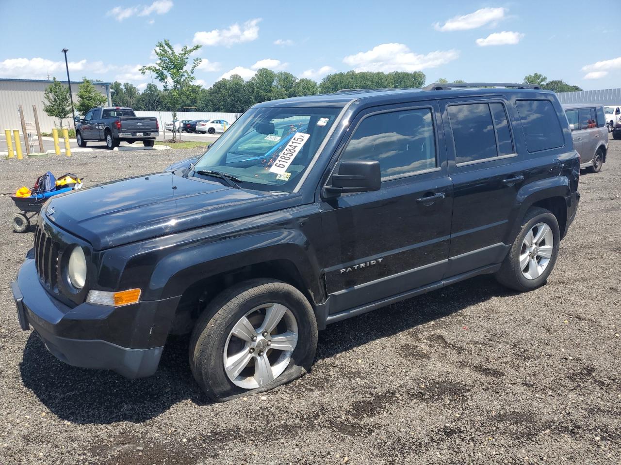JEEP PATRIOT SP 2012