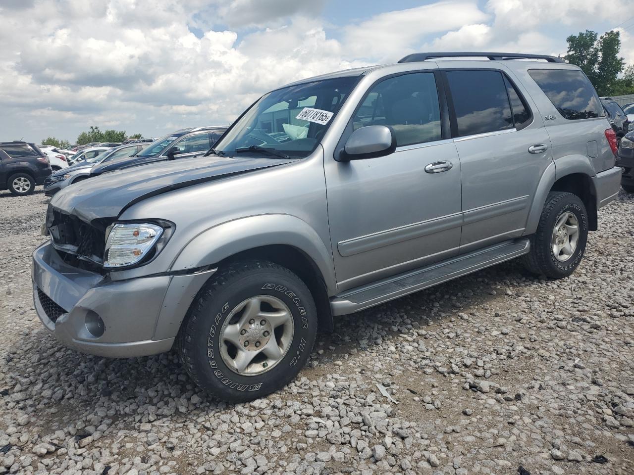 TOYOTA SEQUOIA SR 2001
