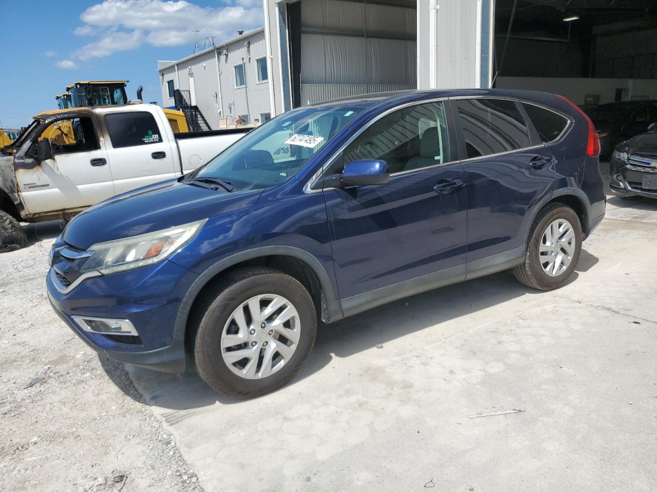 HONDA CR-V EX 2016