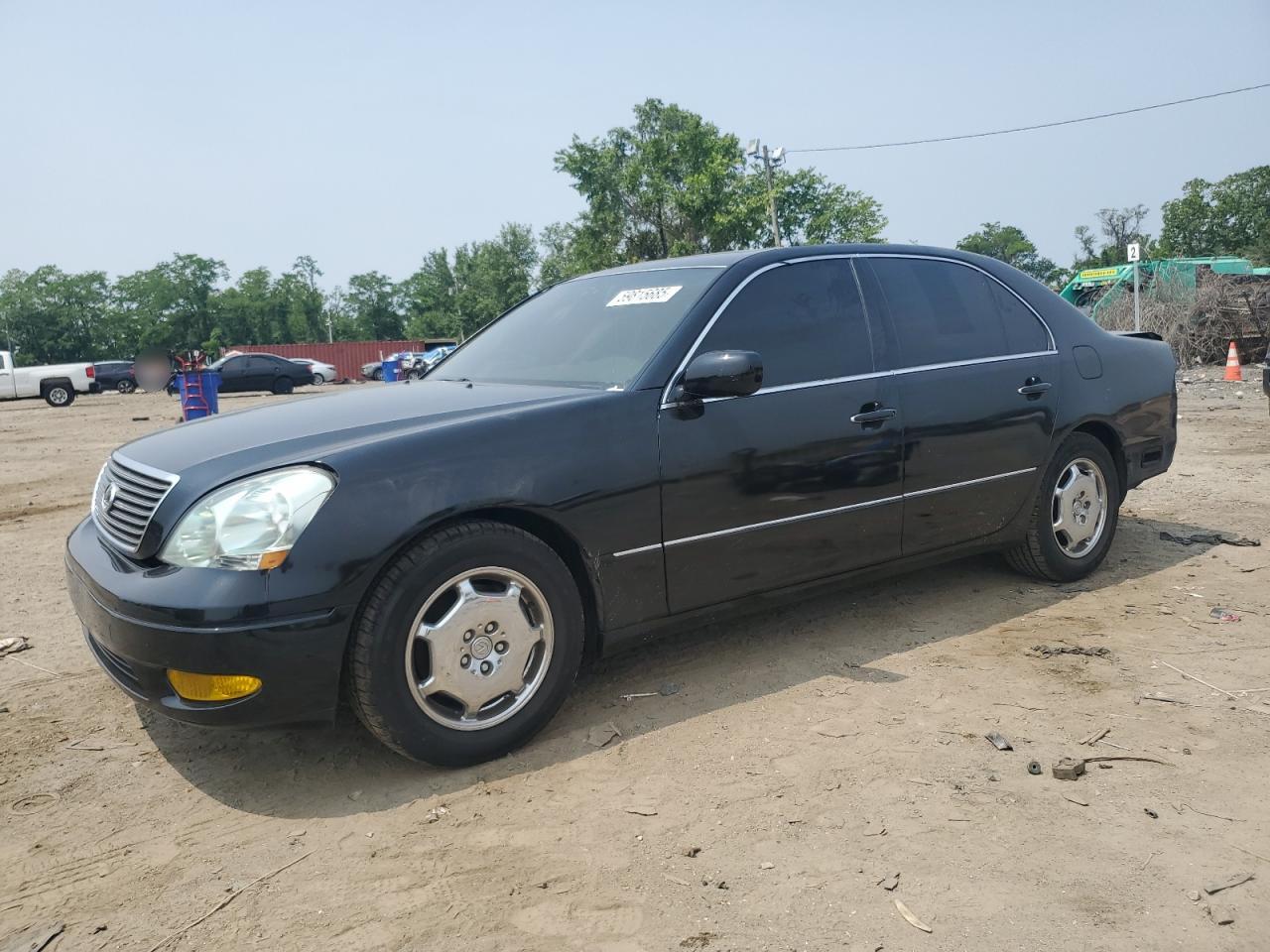 LEXUS LS 430 2002