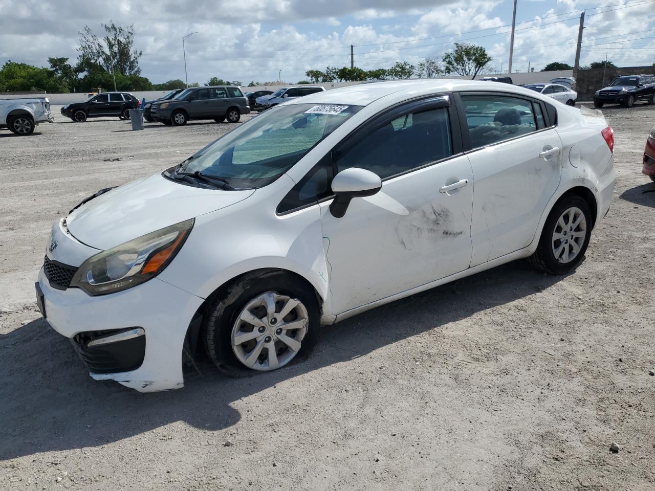 KIA RIO LX 2017