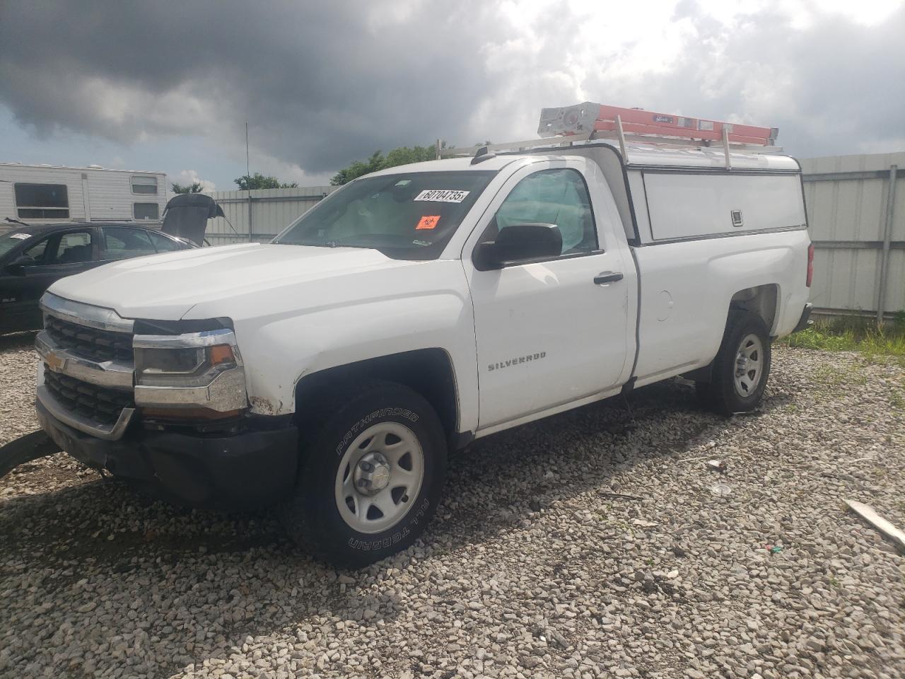 CHEVROLET SILVERADO 2018
