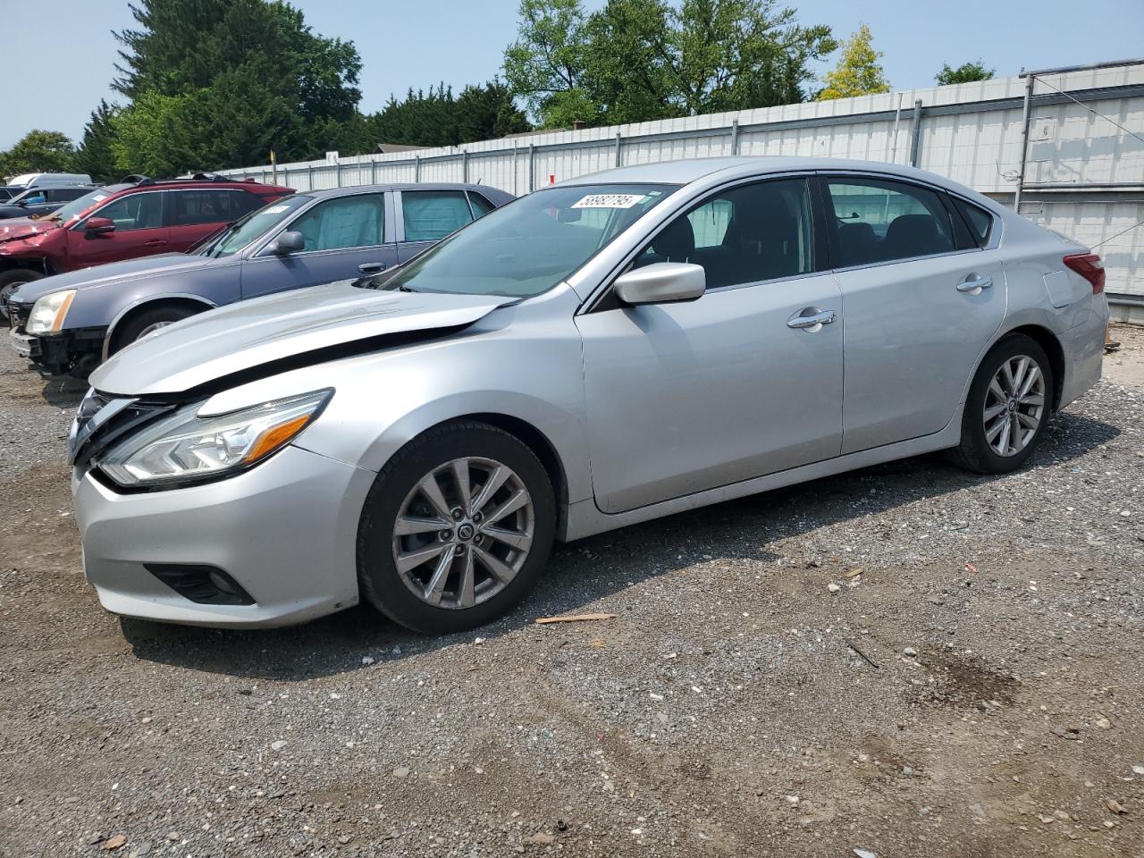 NISSAN ALTIMA 2.5 2018