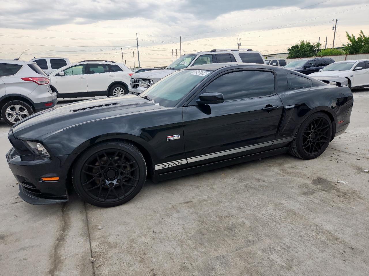FORD MUSTANG GT 2014