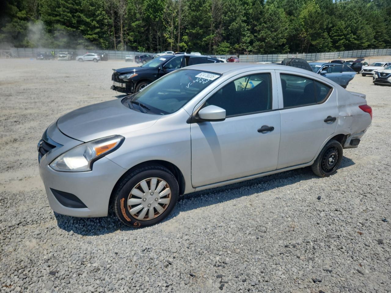 NISSAN VERSA S 2016