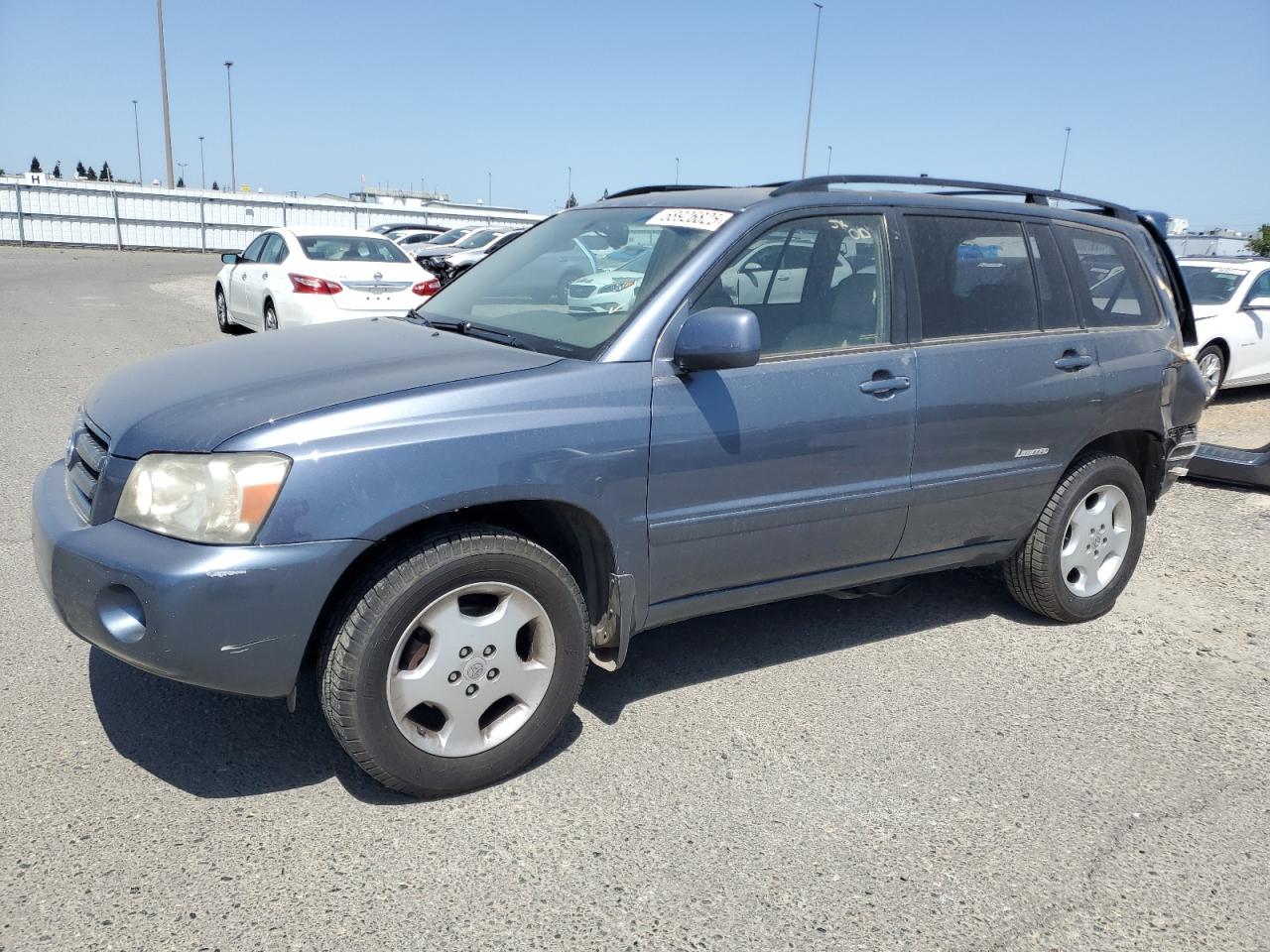 TOYOTA HIGHLANDER 2007