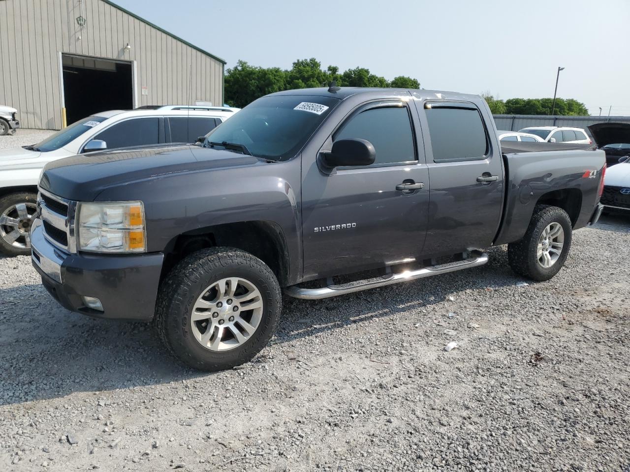 CHEVROLET silverado 2010