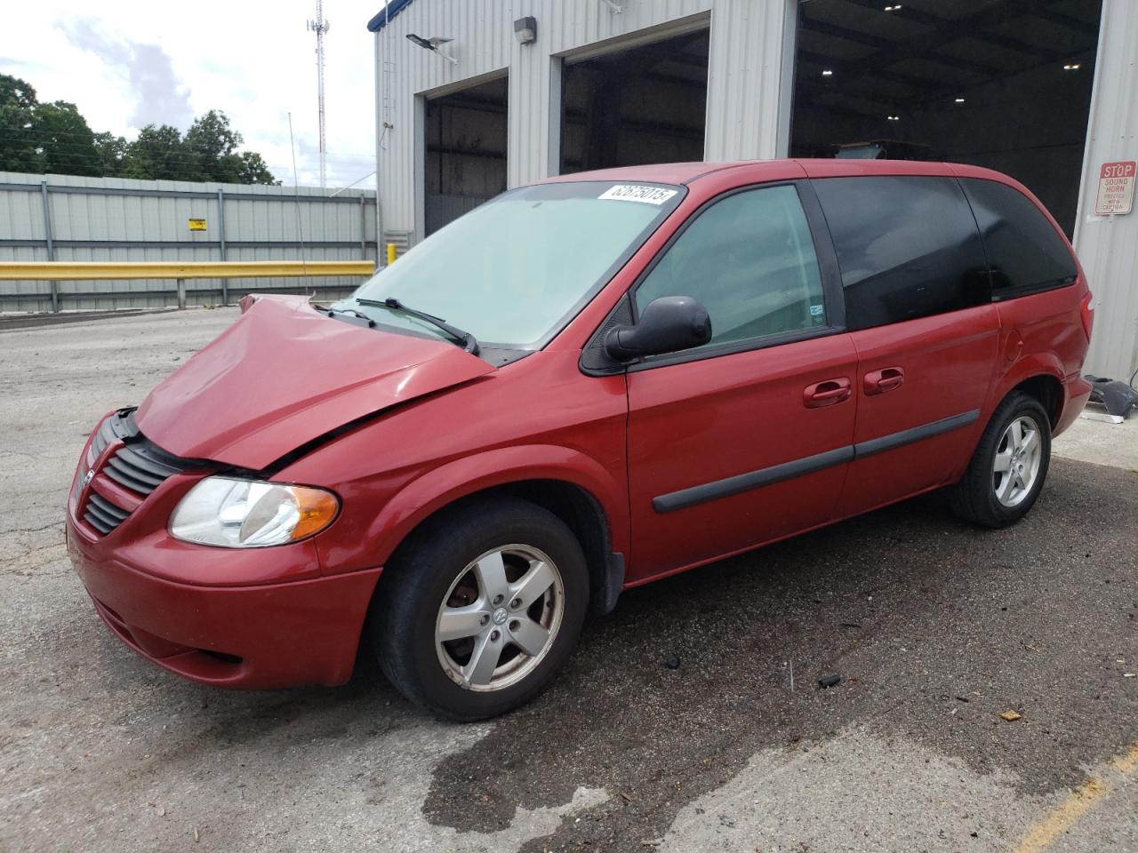 DODGE CARAVAN SX 2005