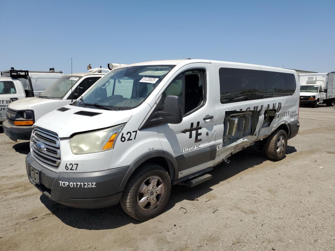 FORD TRANSIT T- 2017