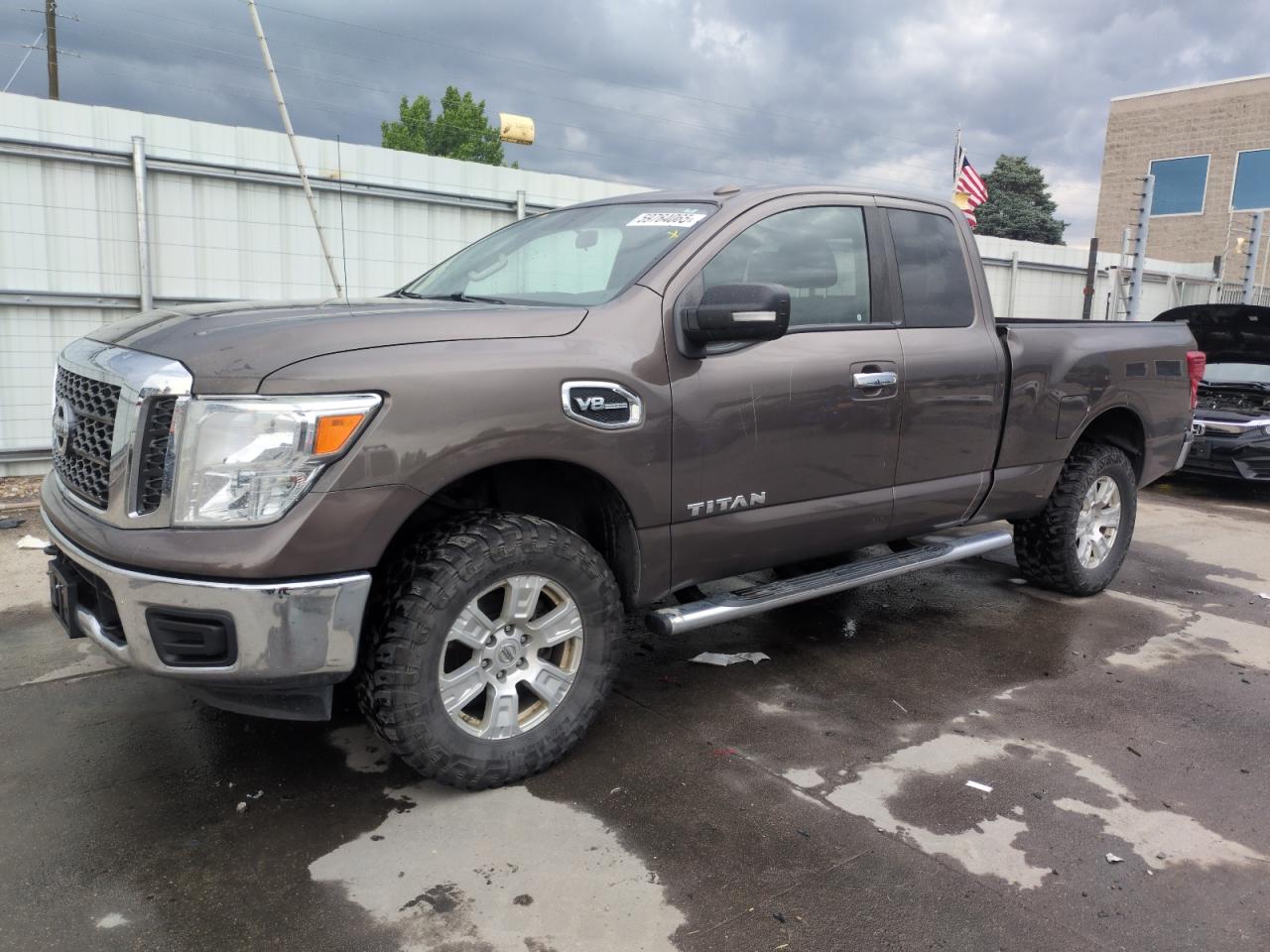NISSAN TITAN S 2017