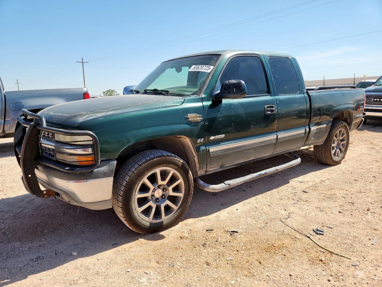 CHEVROLET SILVERADO 2001