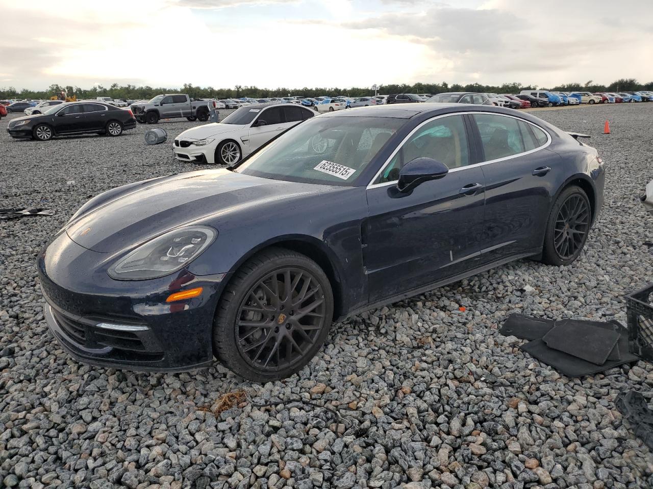 PORSCHE PANAMERA 4 2018