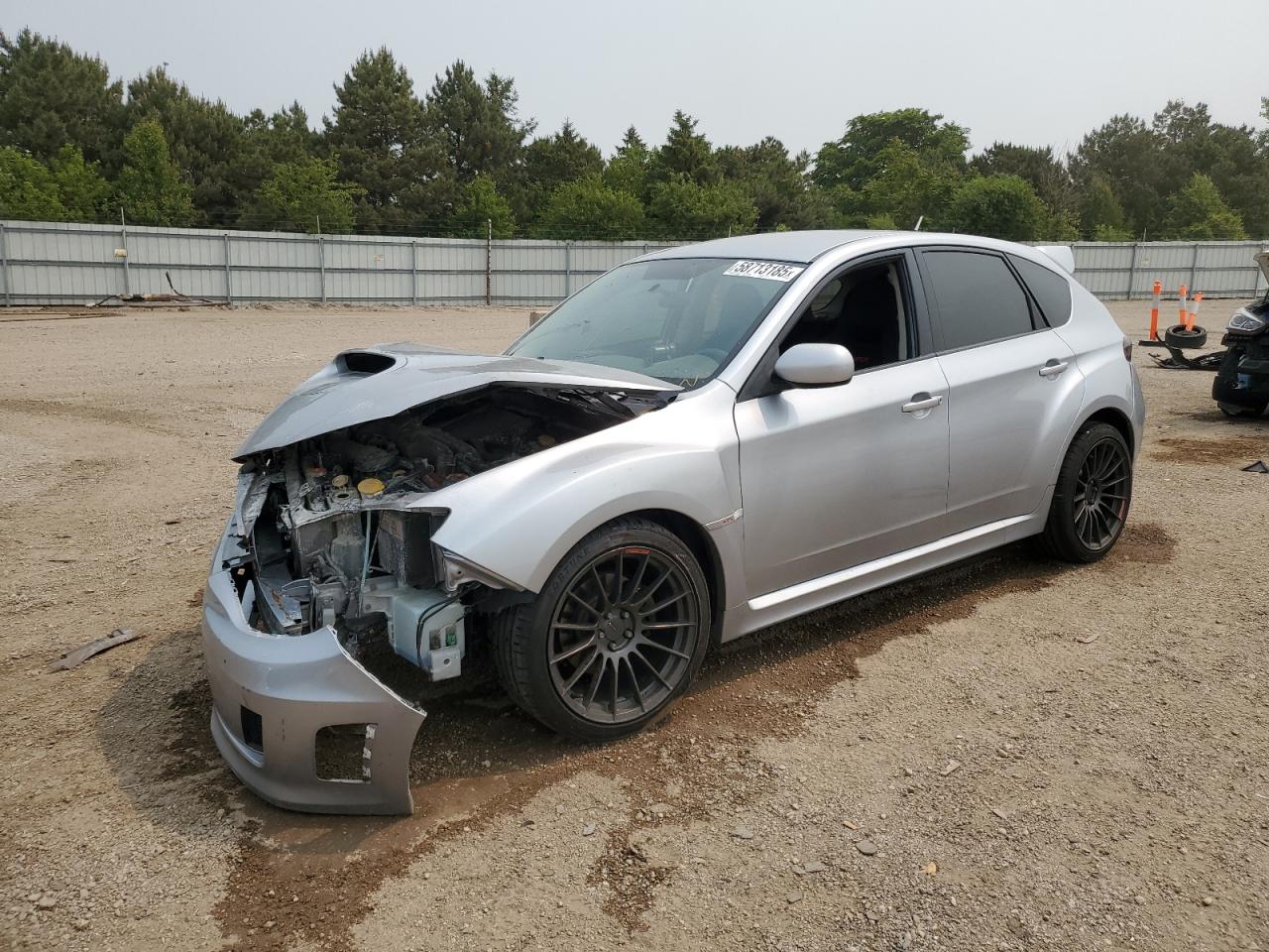 SUBARU IMPREZA WR 2014