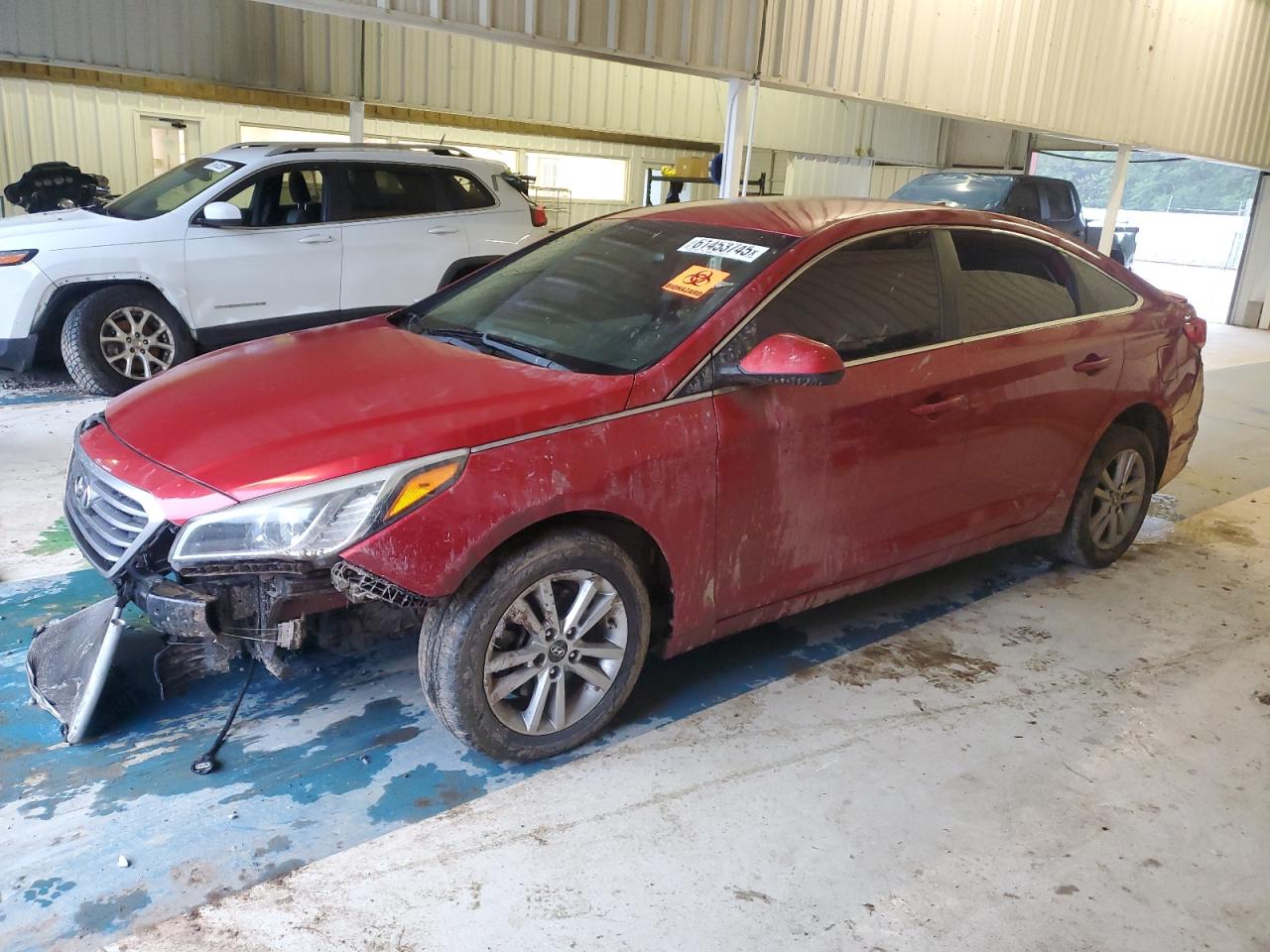 HYUNDAI SONATA SE 2017