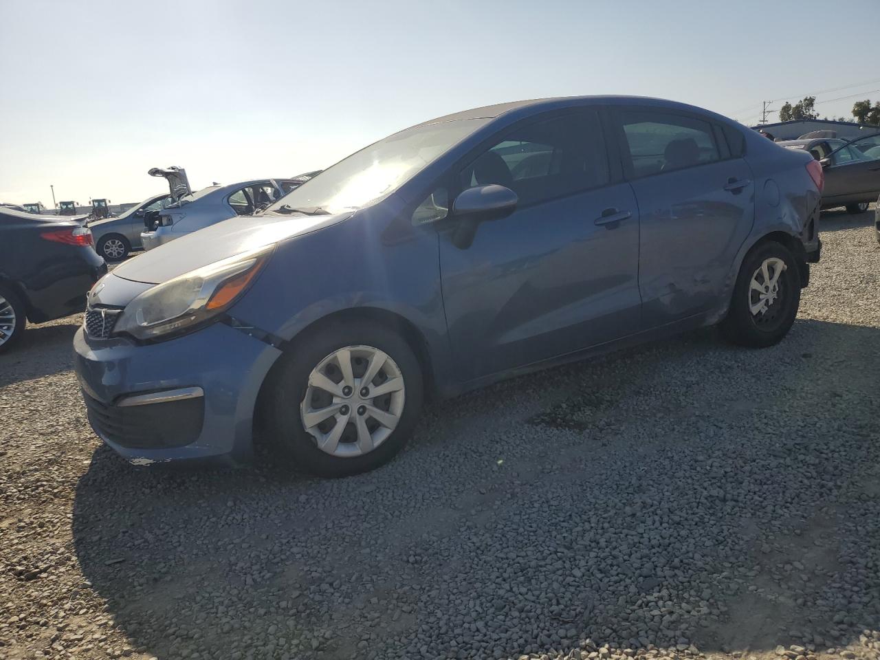 KIA RIO LX 2016