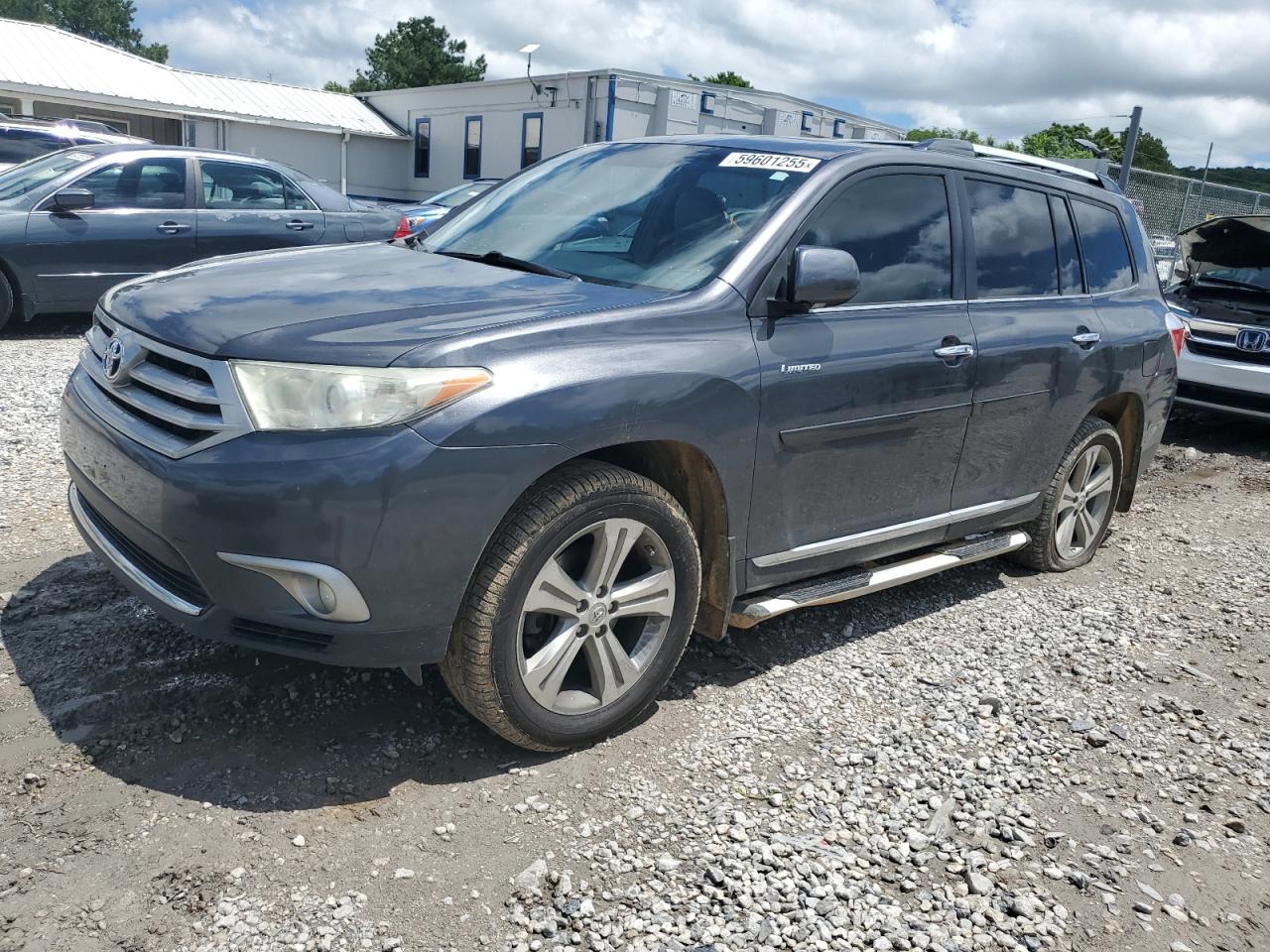 TOYOTA HIGHLANDER 2012
