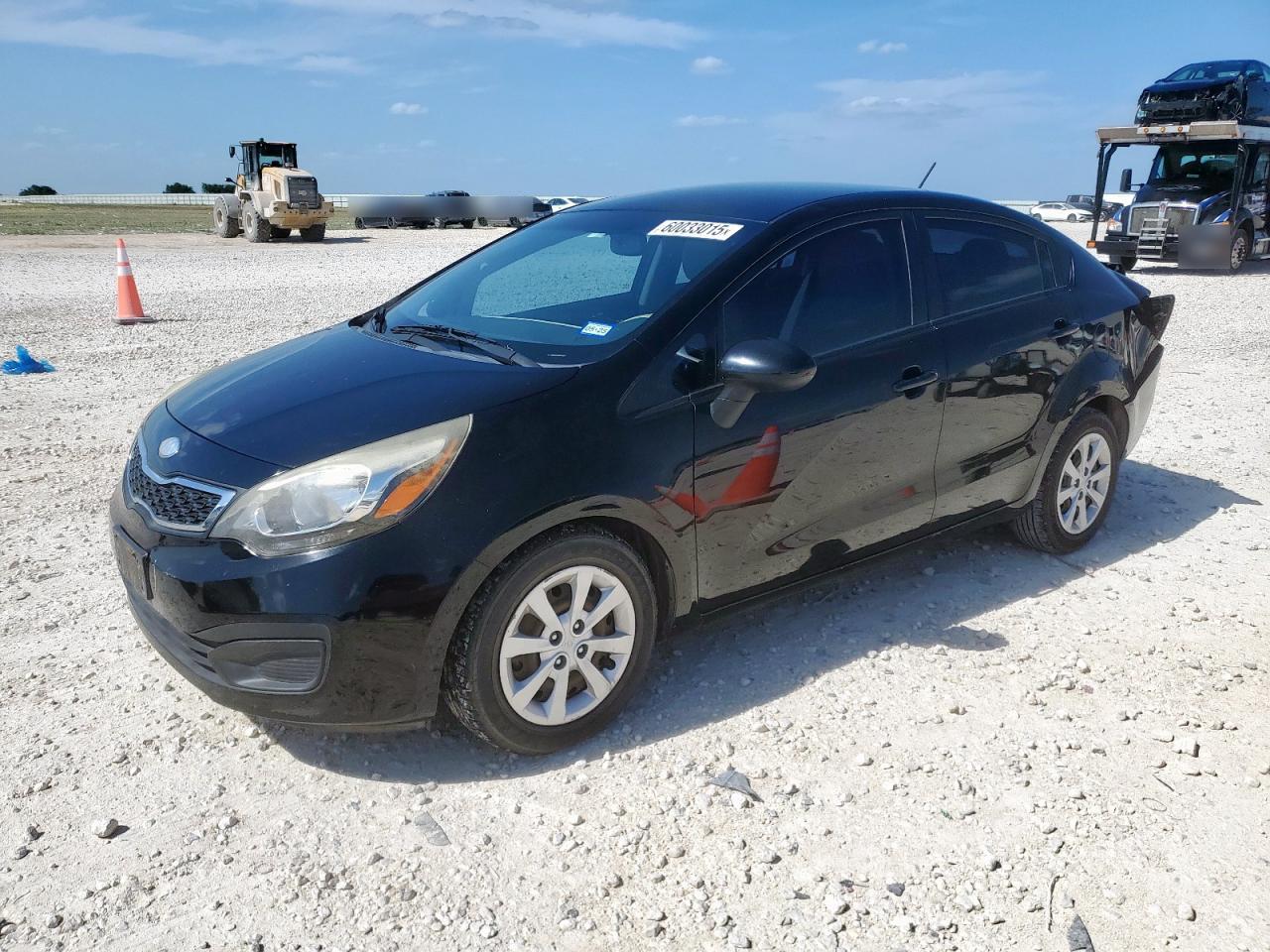 KIA RIO EX 2013