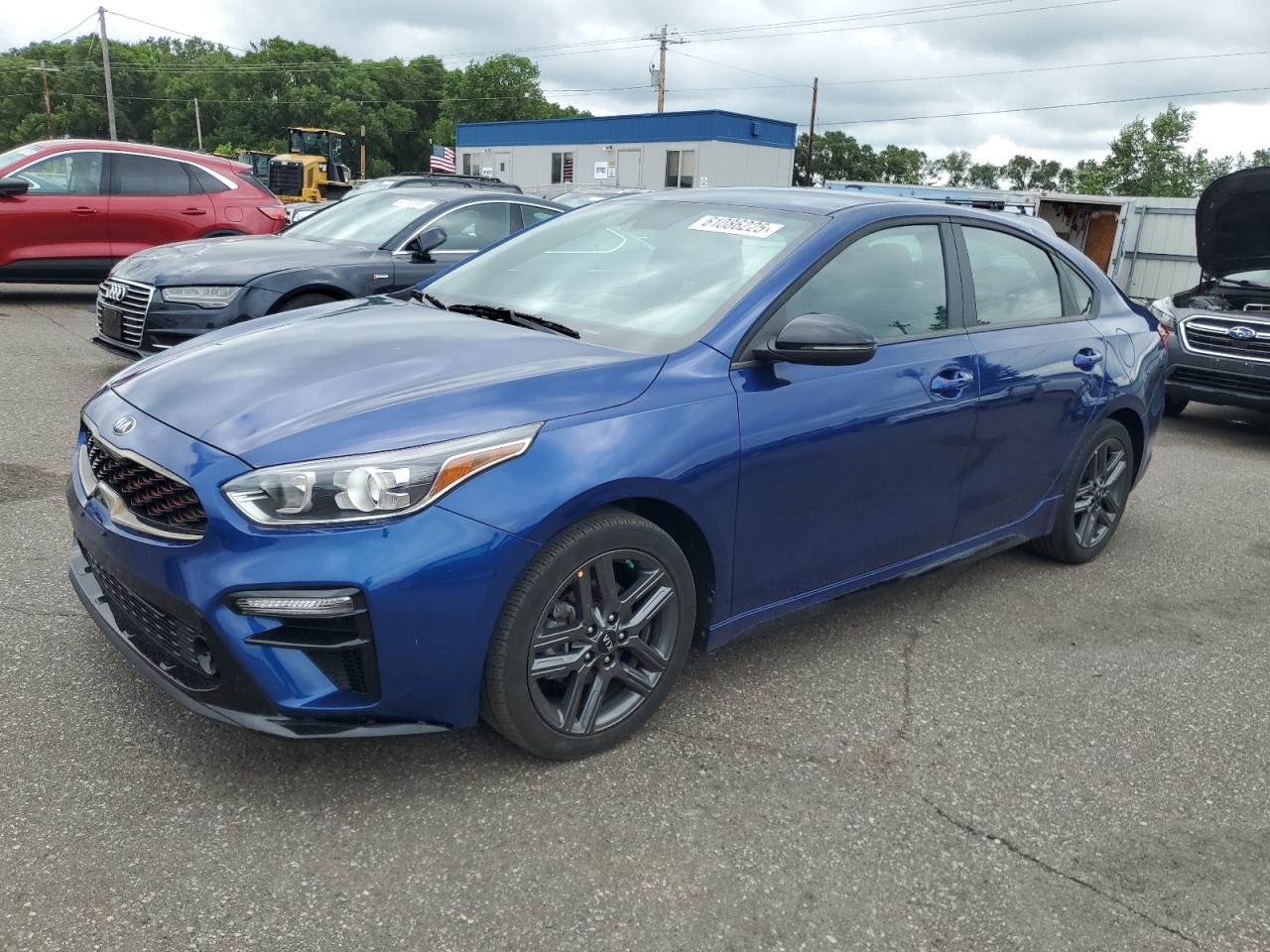 KIA FORTE GT L 2021