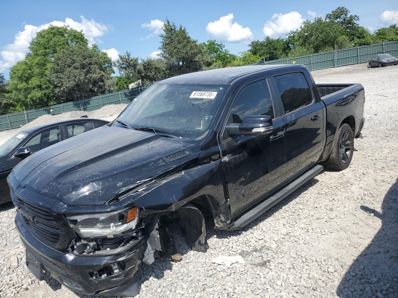 RAM 1500 BIG H 2020