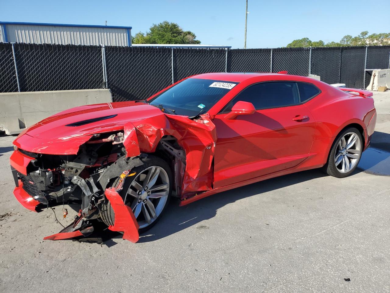 CHEVROLET CAMARO SS 2017