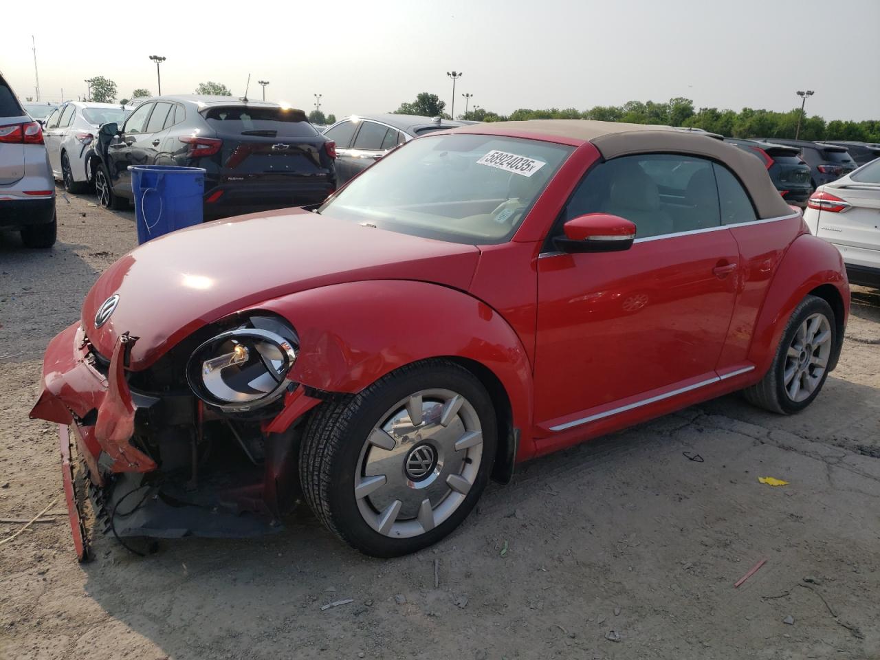 VOLKSWAGEN BEETLE 2013