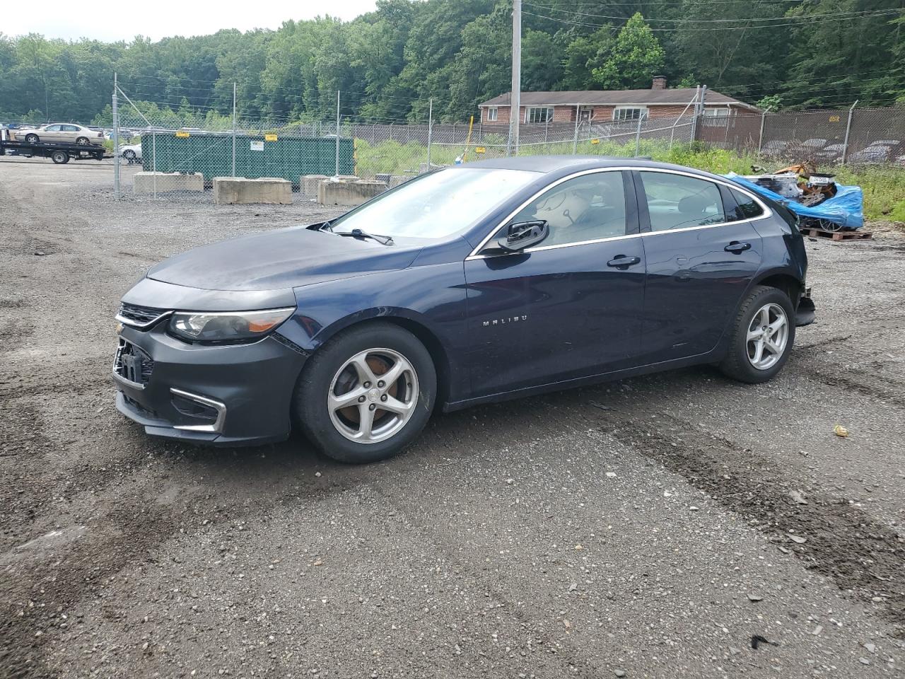 CHEVROLET MALIBU LS 2016