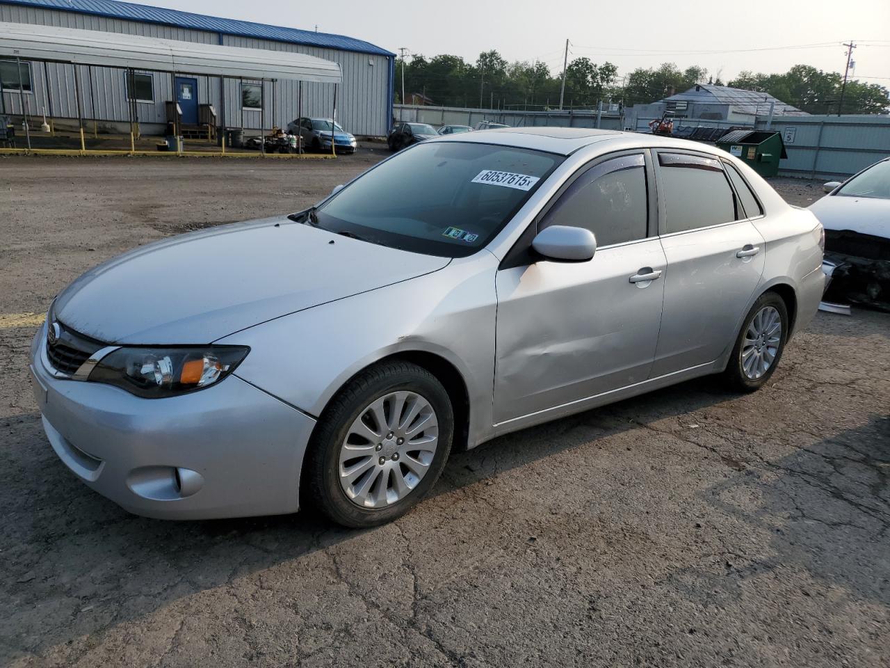 SUBARU IMPREZA 2. 2009