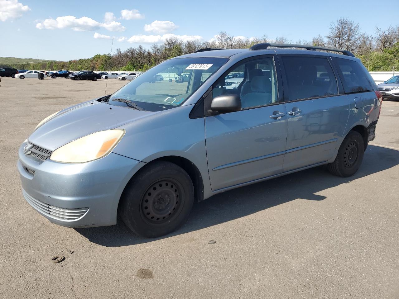 TOYOTA SIENNA CE 2004