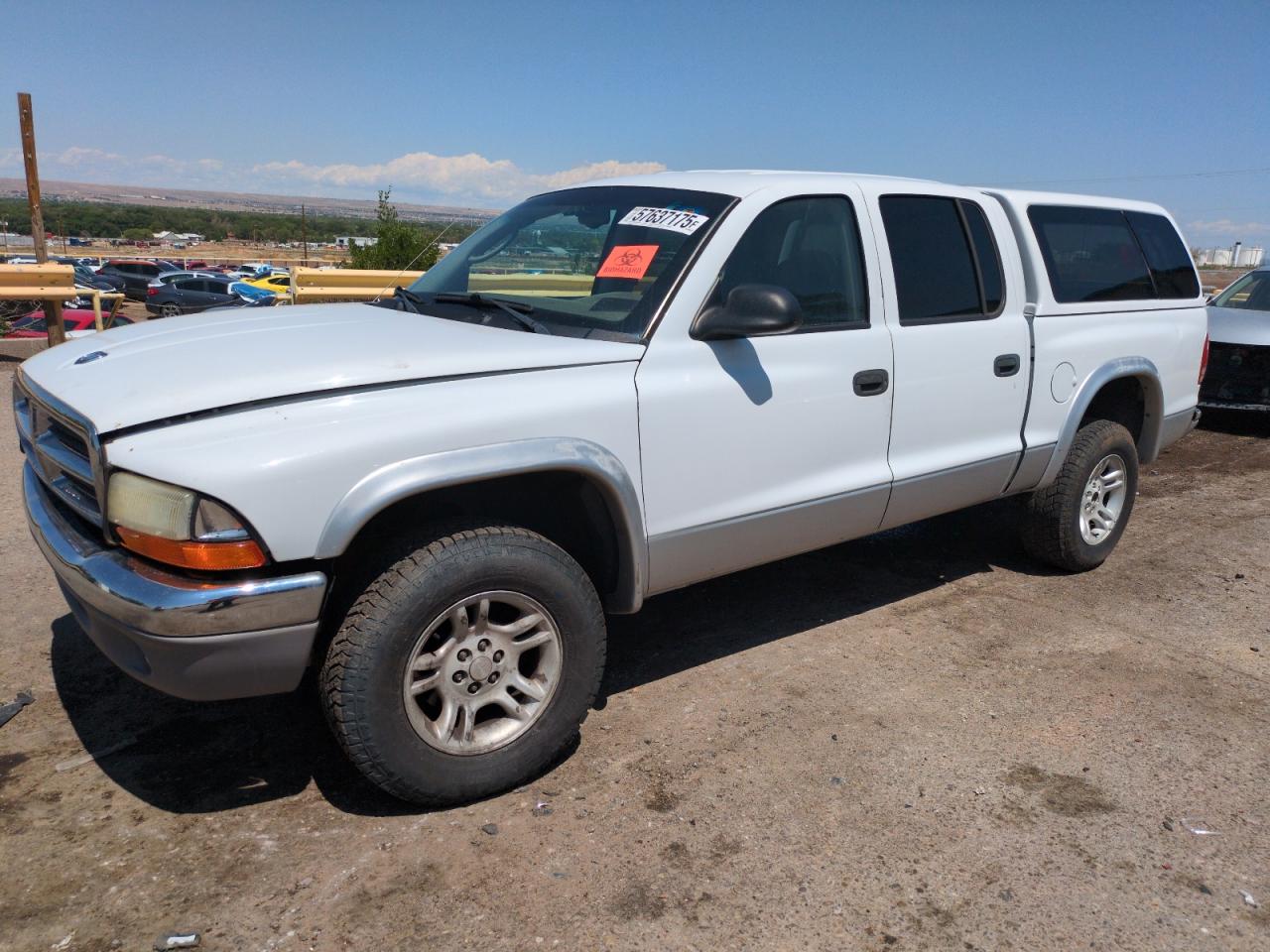DODGE DAKOTA QUA 2004