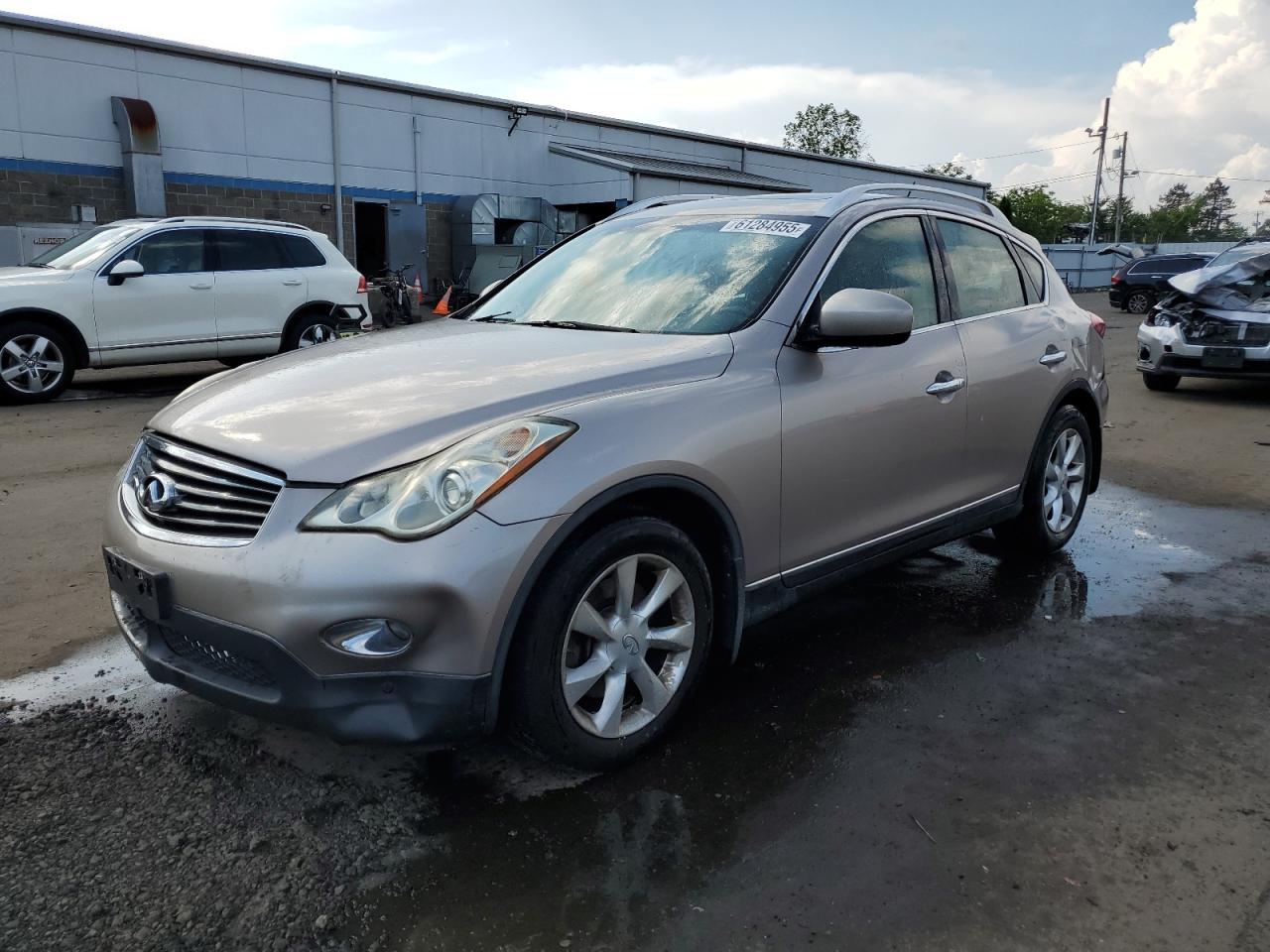 INFINITI EX35 BASE 2010