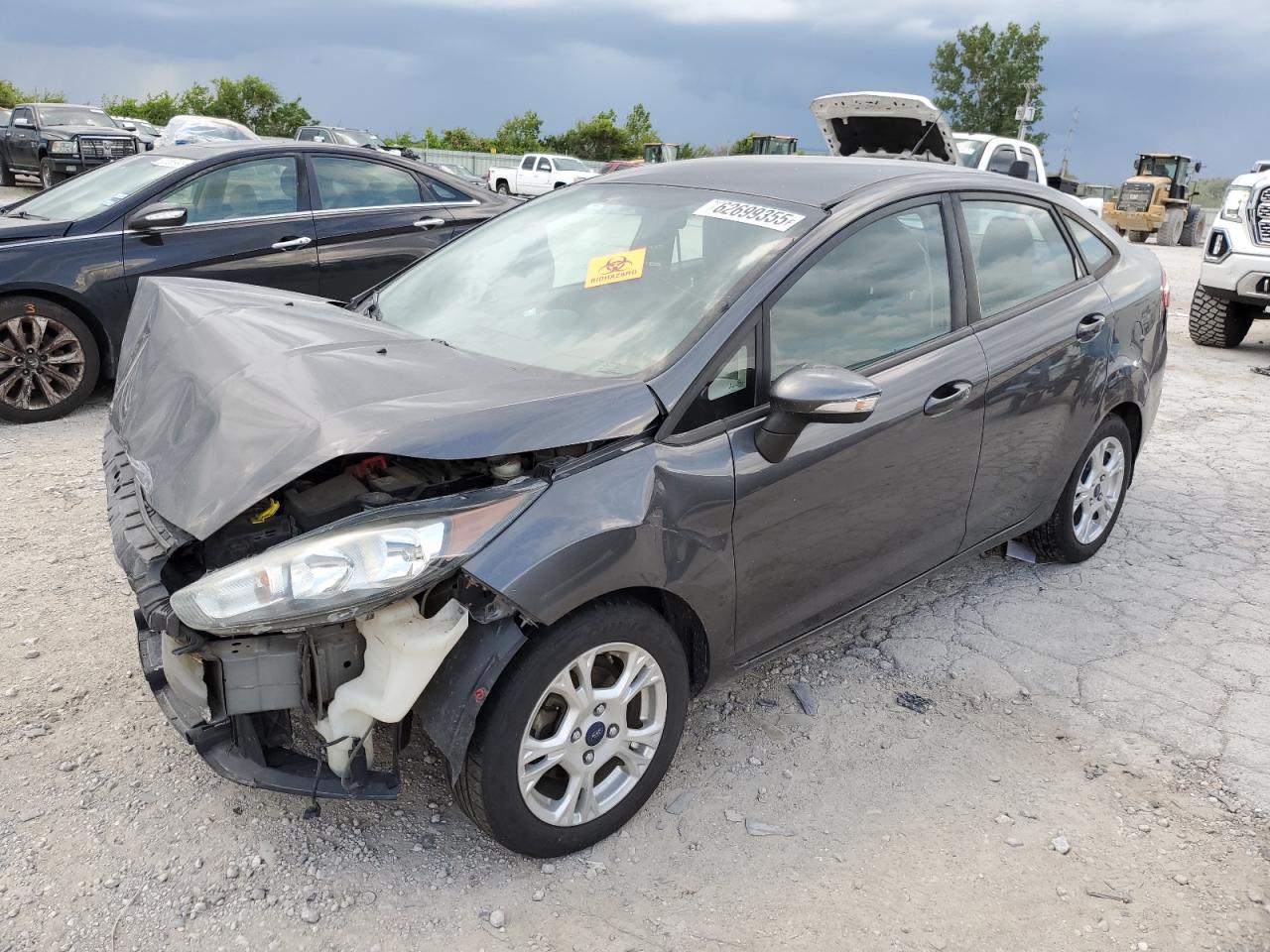 FORD FIESTA SE 2015