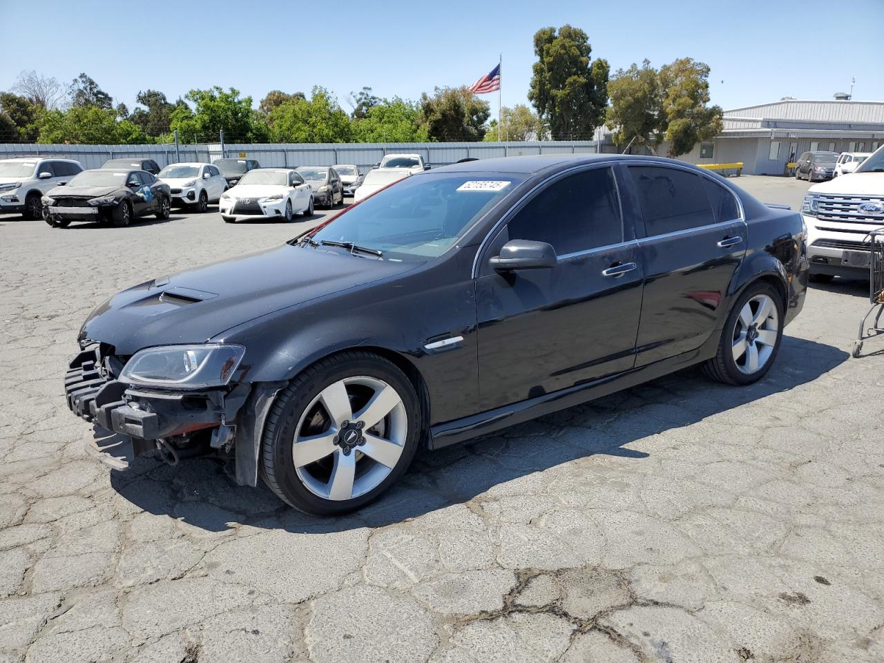 PONTIAC G8 GT 2009