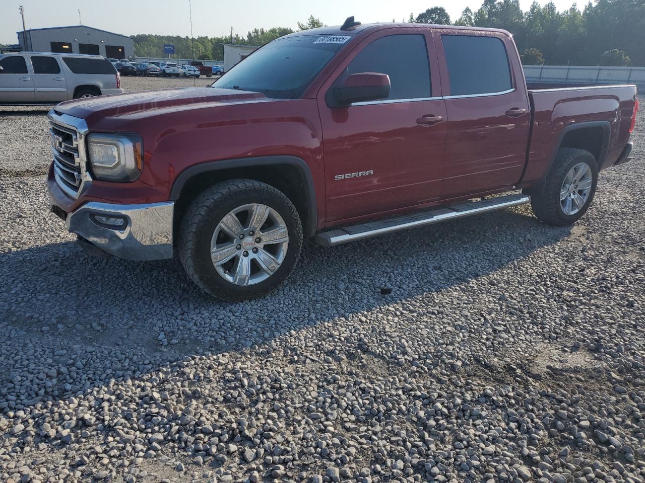 GMC SIERRA 2018